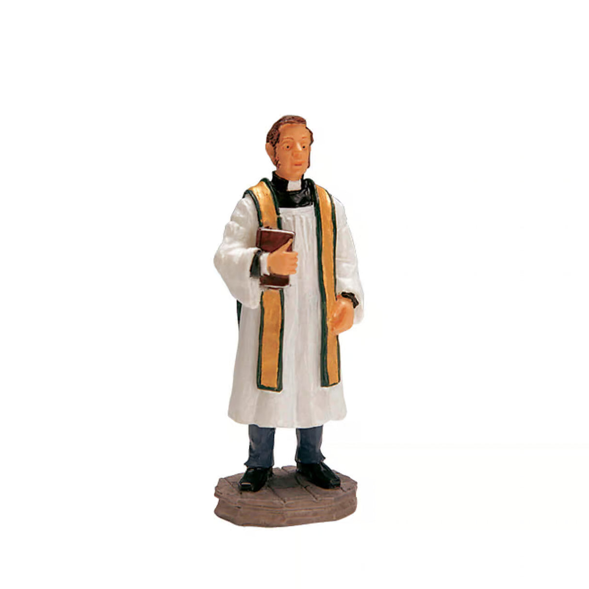 Lemax 6.7cm Reverend Smythe Christmas Village Figurines - 22616