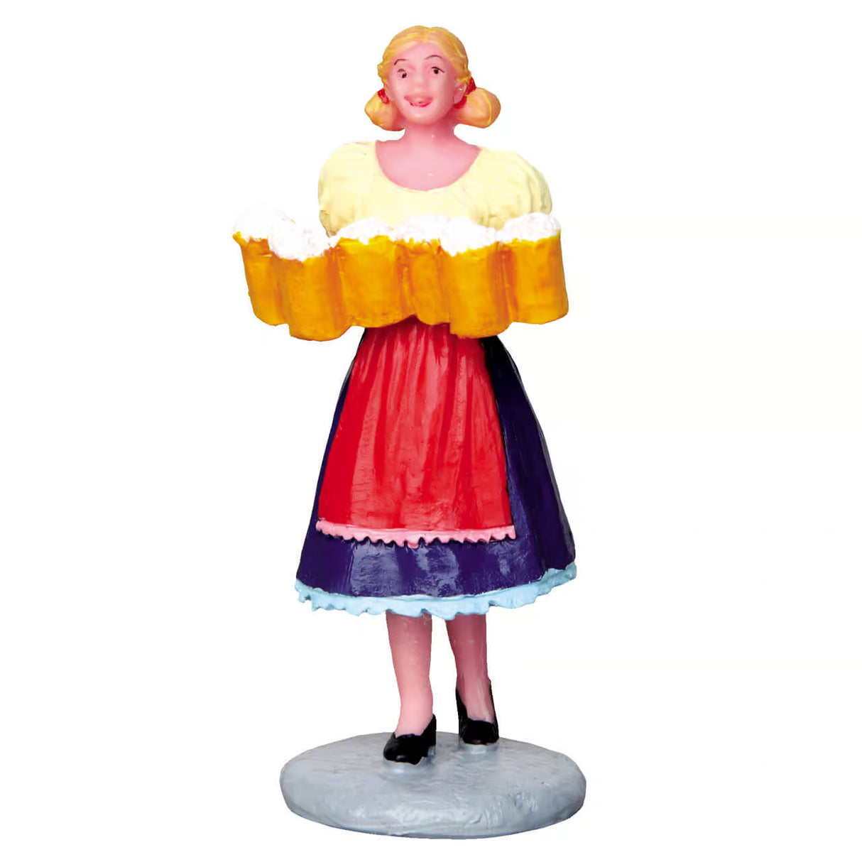 Lemax 7cm Brew Maid Christmas Village Figurines - 42244