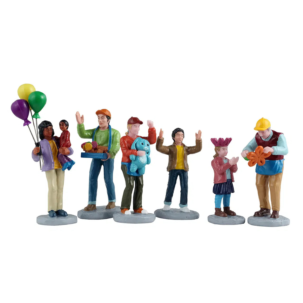 Lemax 8.7cm Fun At The Carnival Christmas Figurines - 52520