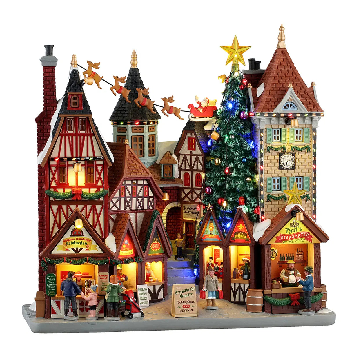Lemax Caddington 28cm Village Christkindl Square - 55319
