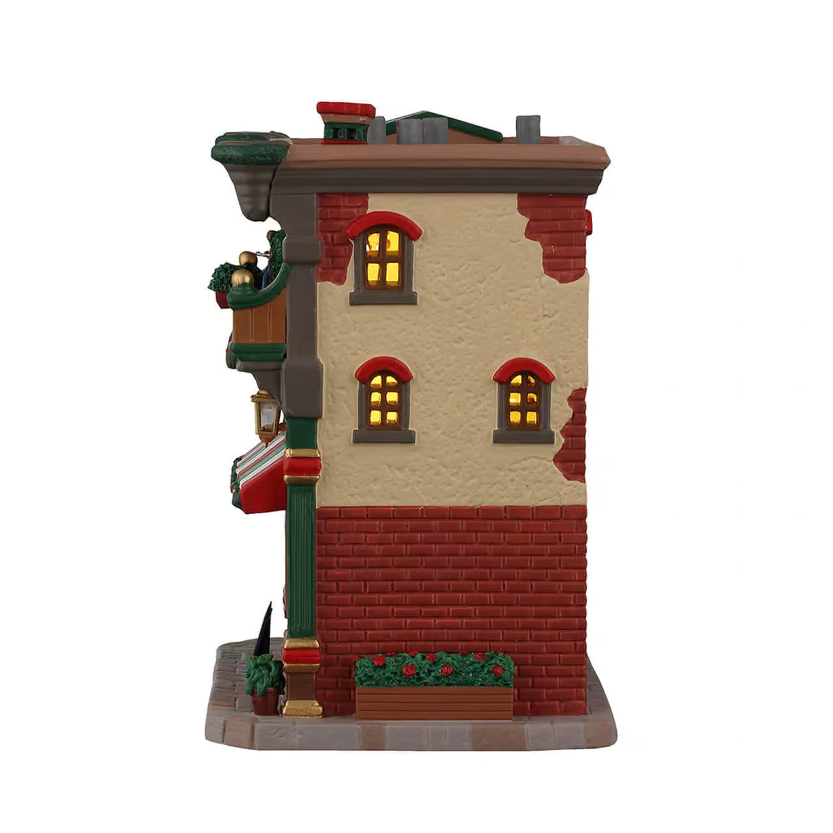 Lemax Caddington Village 18.5cm Mario's Pizzeria & Bistro Village Scene - 65554
