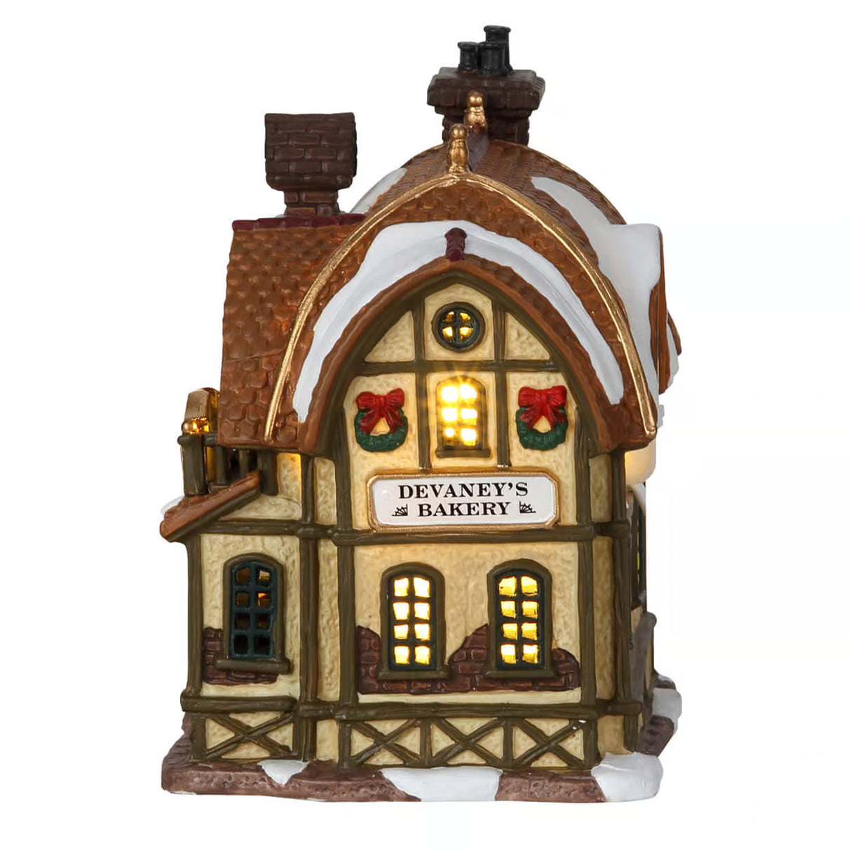 Lemax Caddington Village 18.9cm Devaney's Bakery Christmas Village - 35793