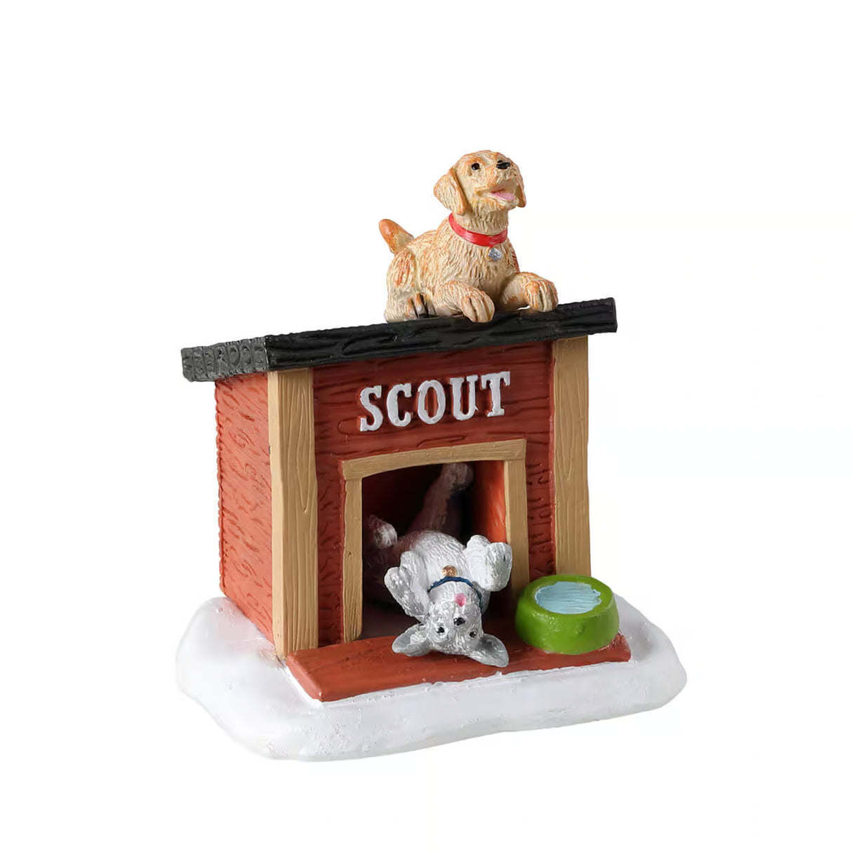 Lemax Caddington Village 6.5cm Scout's Home Christmas Village Scene - 34098