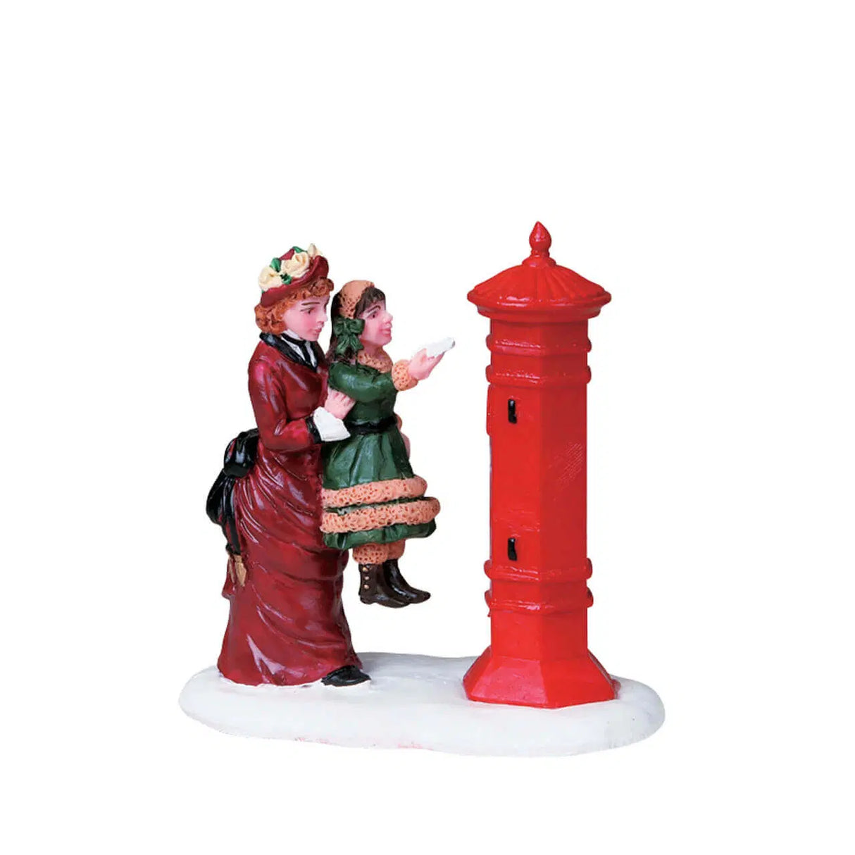 Lemax Caddington Village 7.1cm Letter To Santa Christmas Figures - 82506