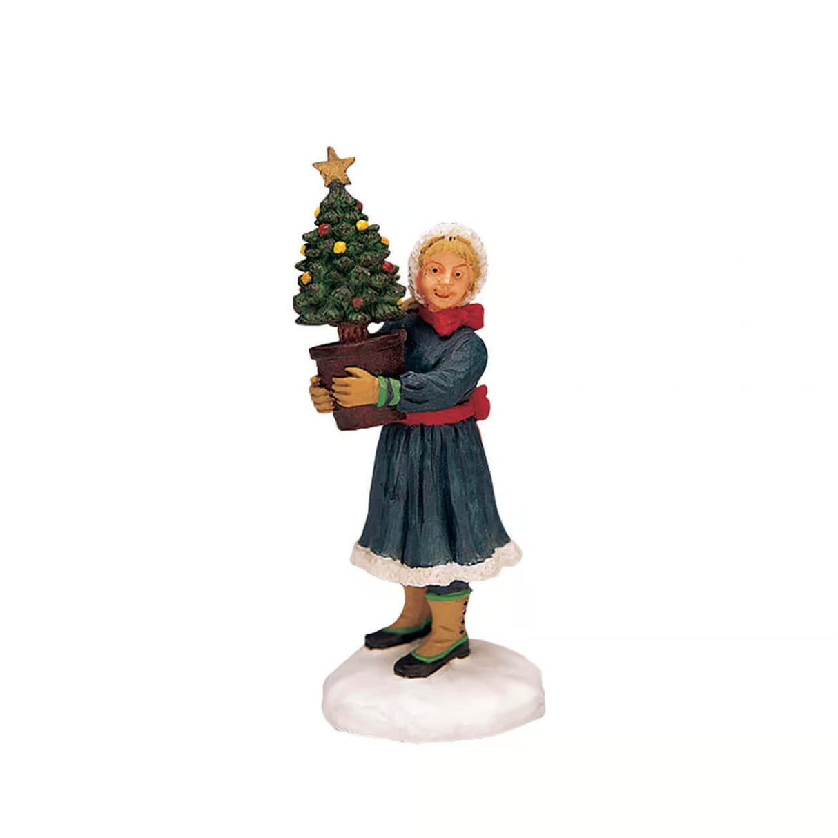 Lemax Caddington Village The Tiniest Tree Christmas Figurines - 32726