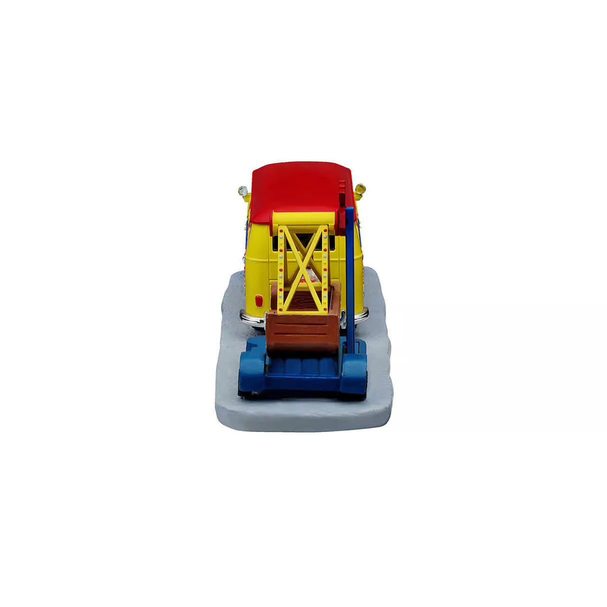 Lemax Carnival Towing Van With Carnival Ride Christmas Village - 63818