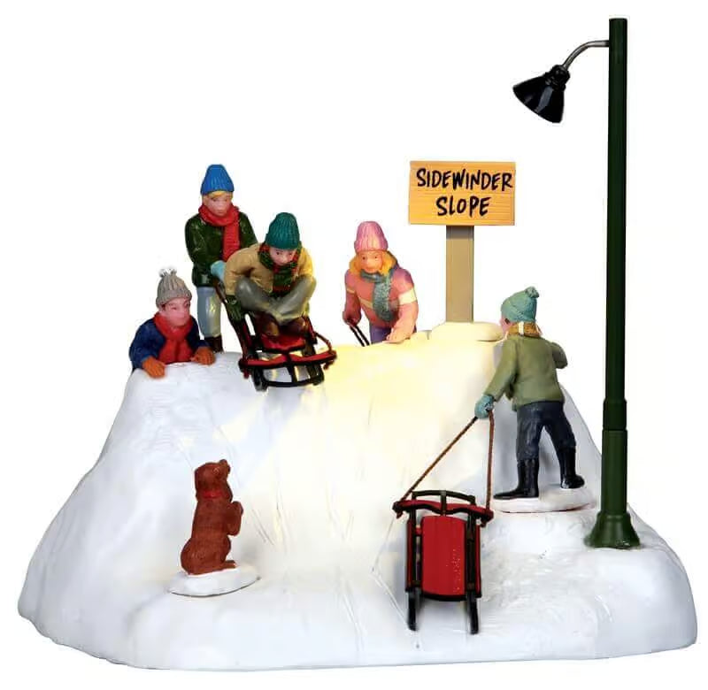 Lemax Fable Accents 15.8cm Ready To Launch Christmas Village Figurines - 14330