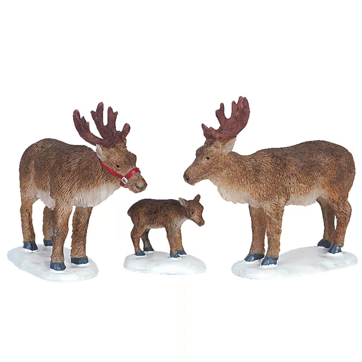 Lemax Santa's Wonderland 5.7cm Reindeer Christmas Figures - (Set of 3) - 62242