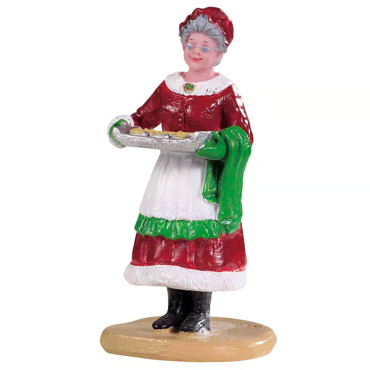 Lemax Santa's Wonderland 6.8cm Mrs Claus Cookies Figure - 92759