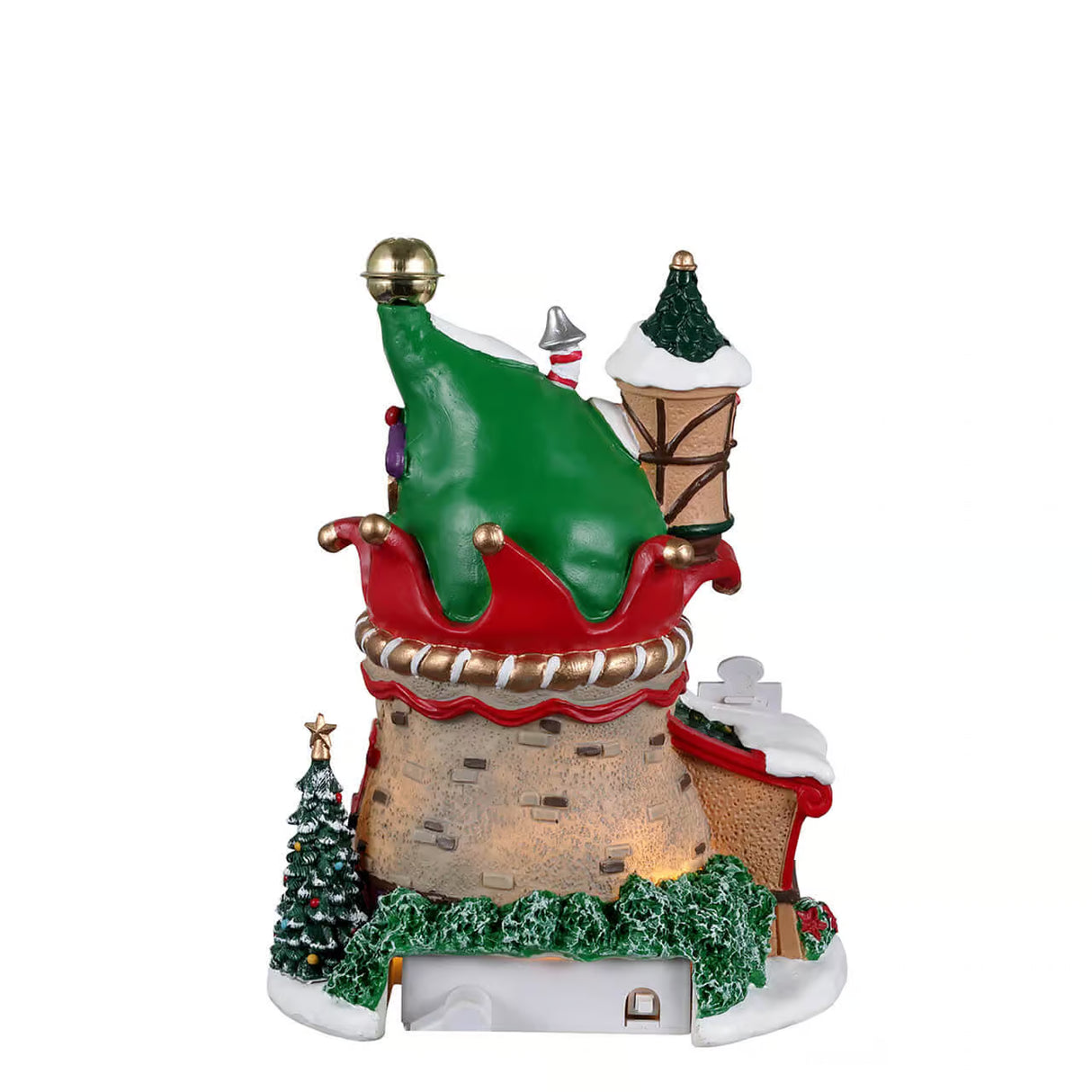 Lemax Santa's Wonderland No 2 Elf Lane House Christmas Village Scene - 24016