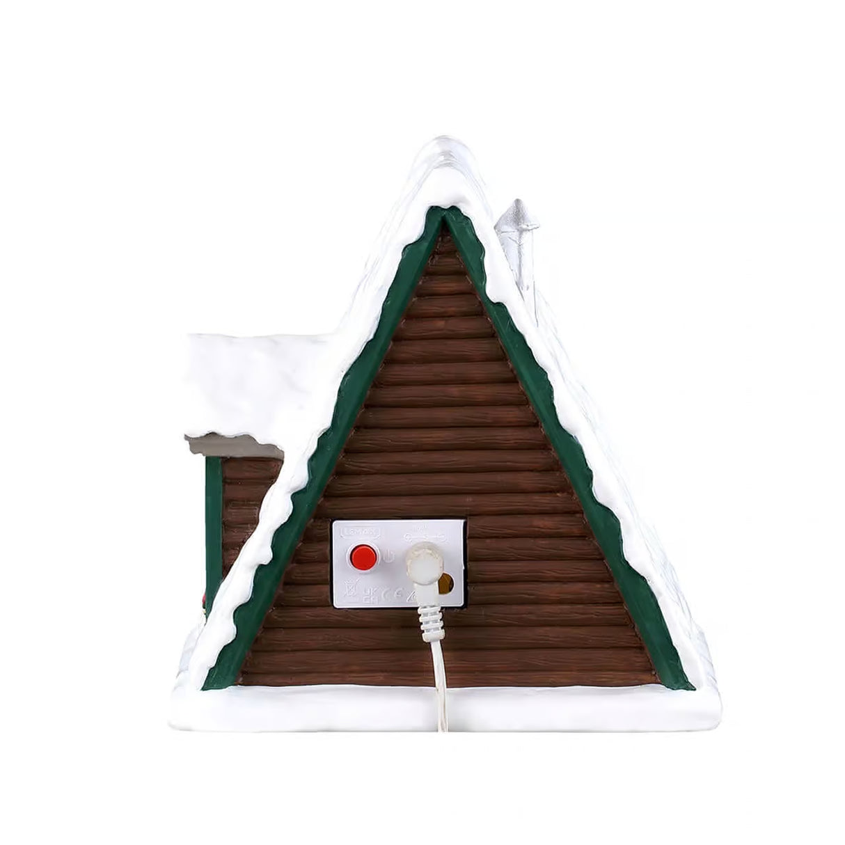 Lemax Vail Village 13.5cm Lift Ticket Booth Christmas Village Scene - 64682