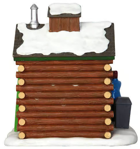 Lemax Vail Village 14.5cm Waffle Hut Christmas Village Scene - 43074