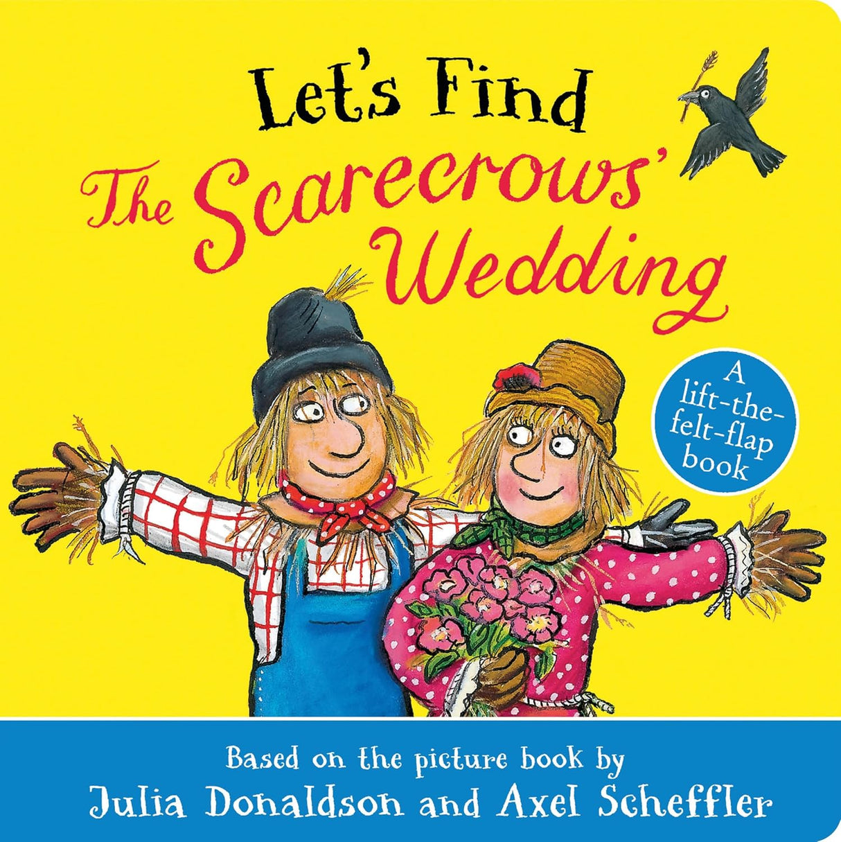 Let's Find The Scarecrows' Wedding Children's Board Book by Julia Donaldson