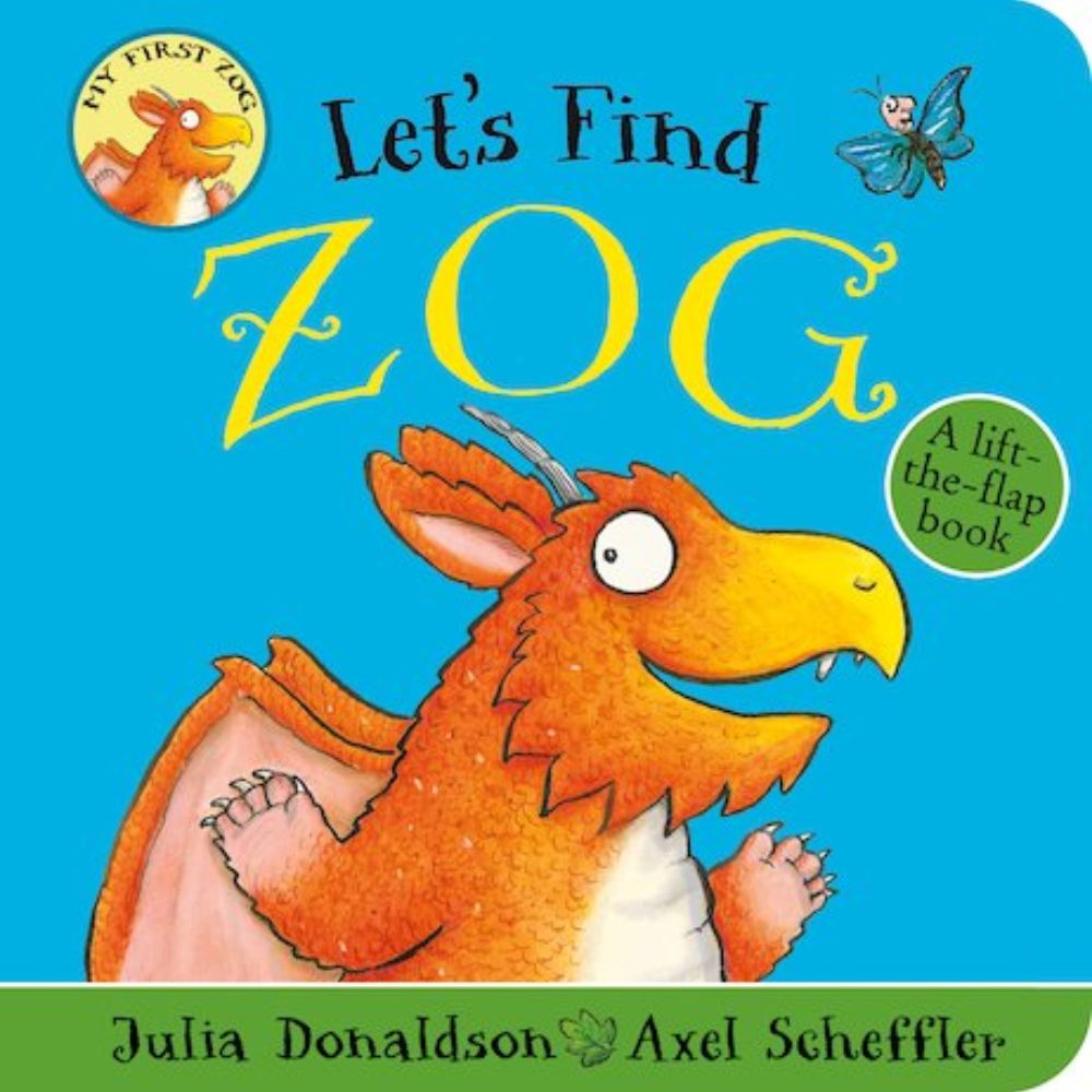 Let's Find Zog By Julia Donaldson