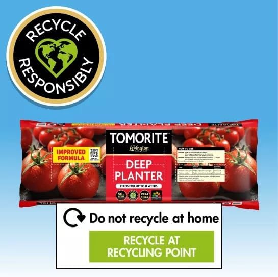 Levington® Tomorite Peat Free Planter - Old Railway Line Garden Centre