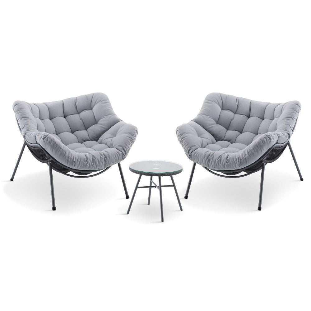 LG Outdoor Sanctuary 2 Seater Relaxer Duo Set - Old Railway Line Garden Centre