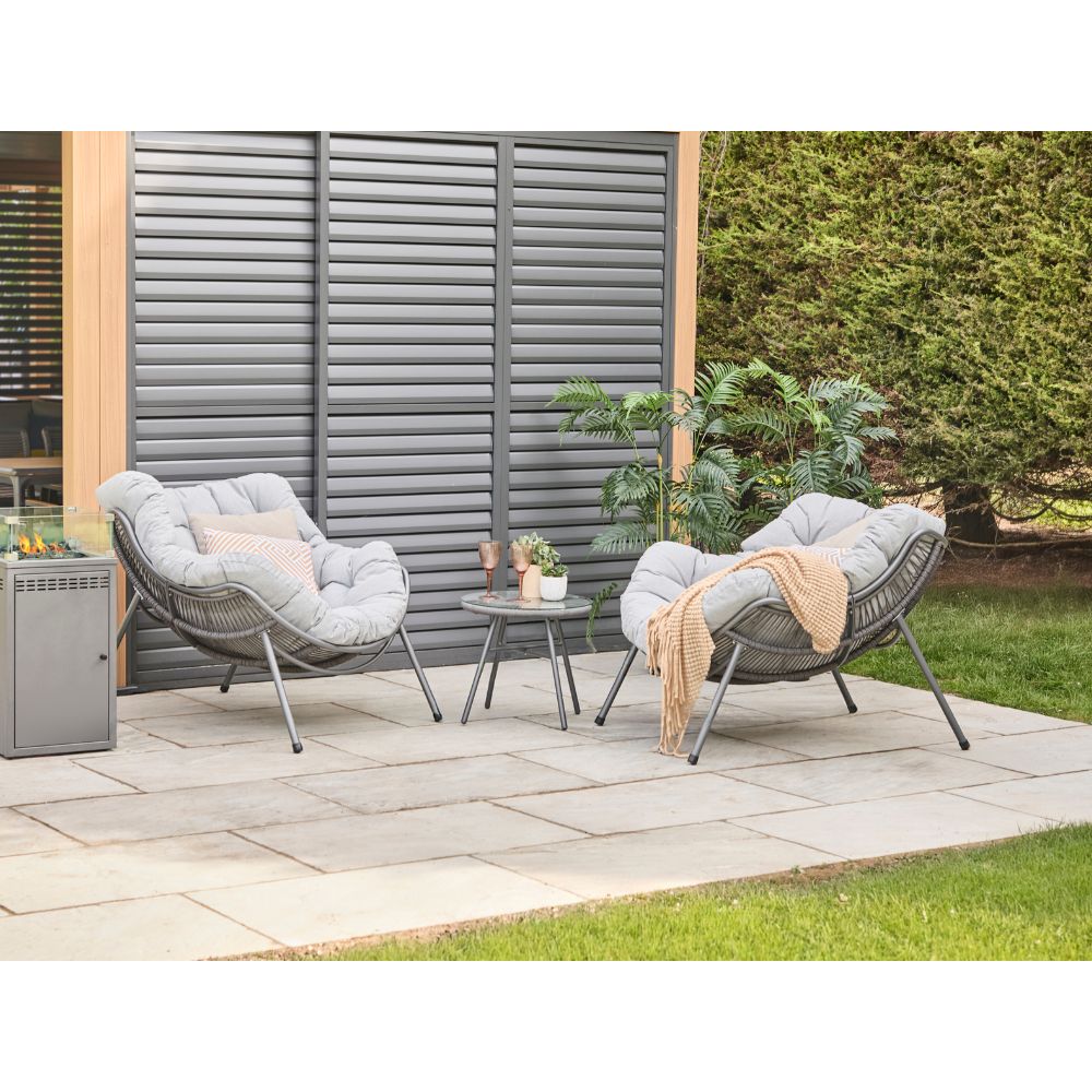 LG Outdoor Sanctuary 2 Seater Relaxer Duo Set