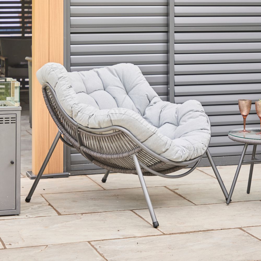 LG Outdoor Sanctuary 2 Seater Relaxer Duo Set