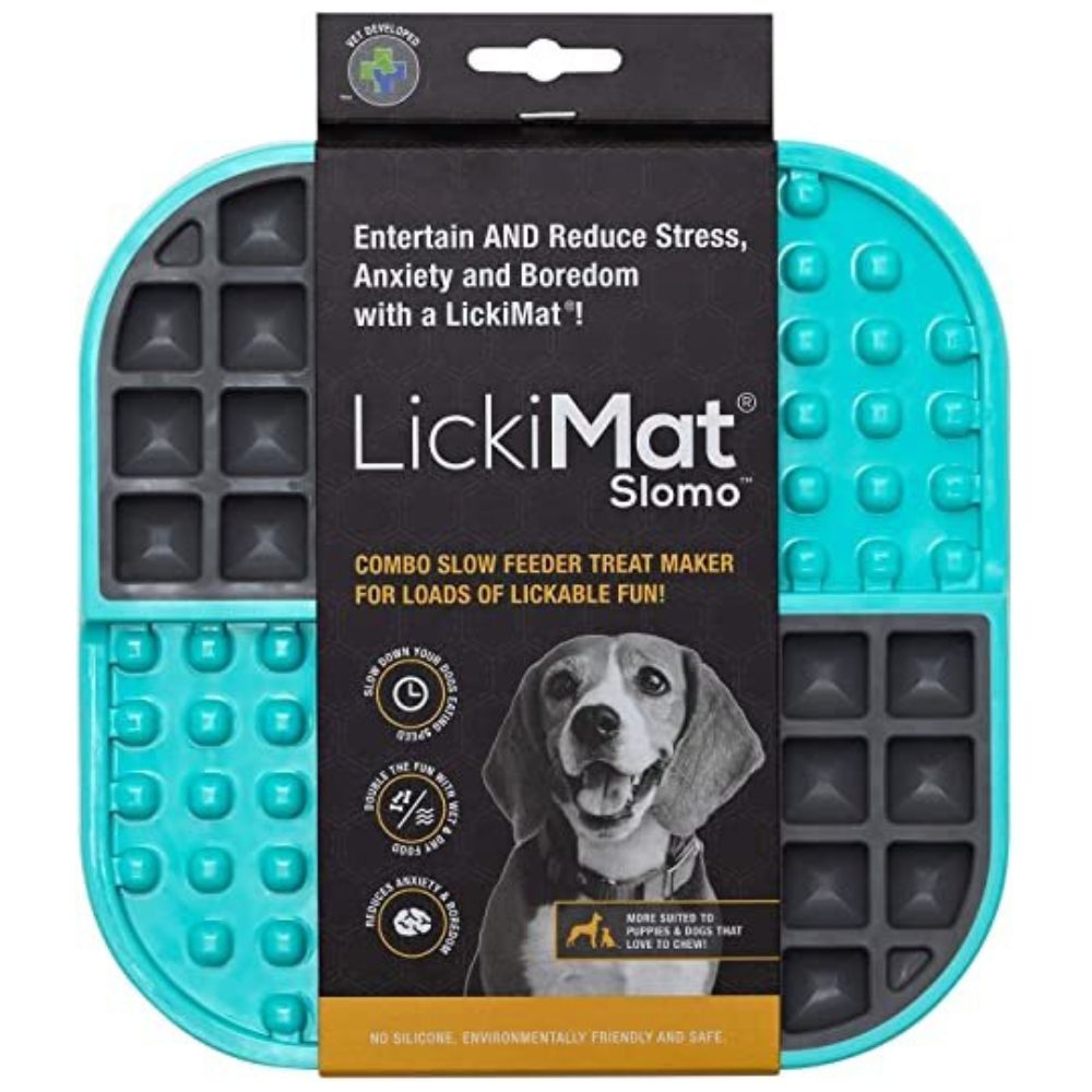 LickiMat Slomo Bowl - Turquoise