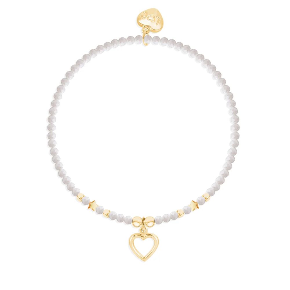 Life Charms Beautiful Friend Crystal Charm Bracelet