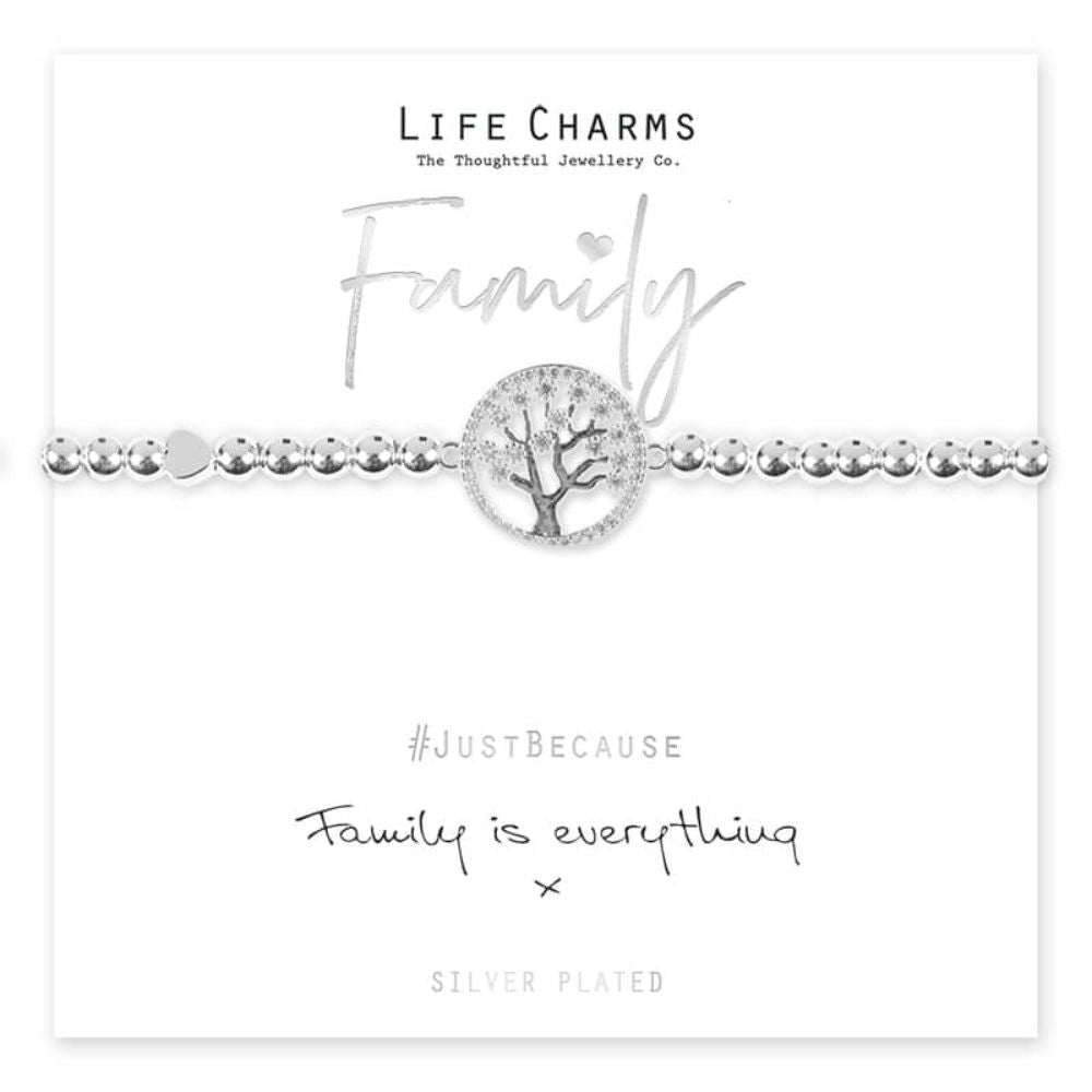 Life Charms 'Family is Everything' Bracelet