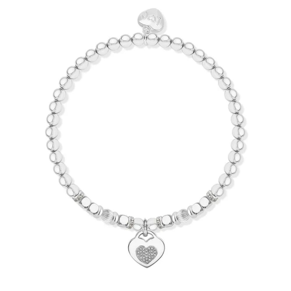 Life Charms 'Lovely Grandma' Silver Bracelet