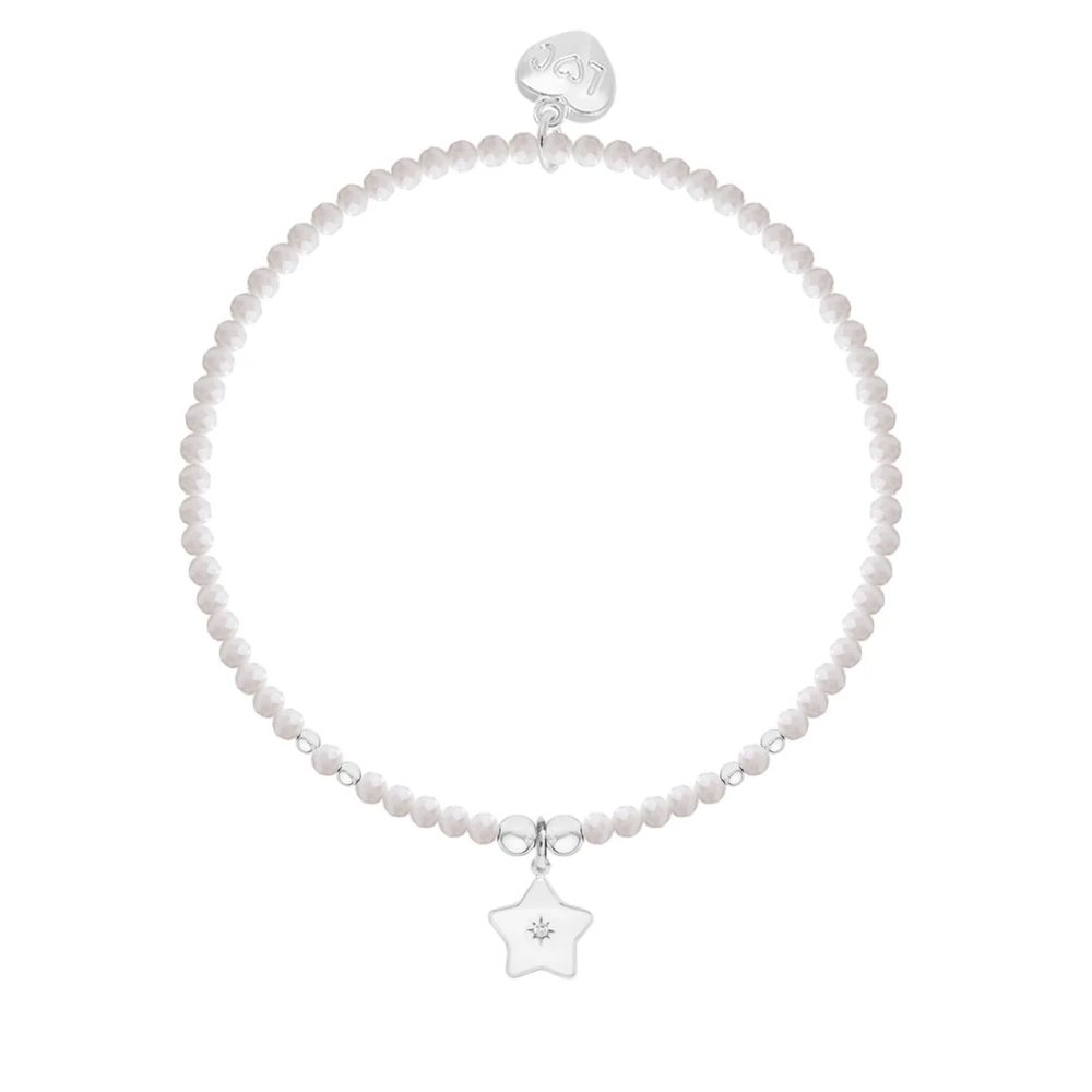 Life Charms Merry Christmas Crystal Charm Bracelet
