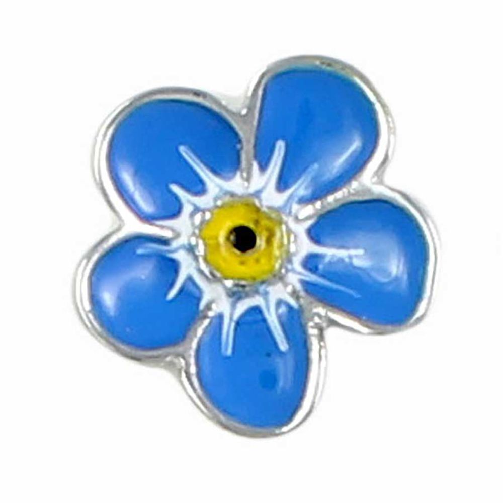 Lila Jewellery Forget Me Not Pin