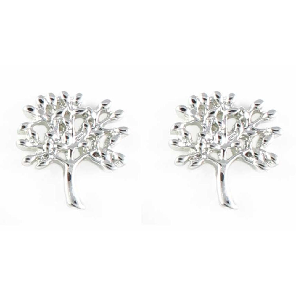 Lila Jewellery Tree Of Life Earrings