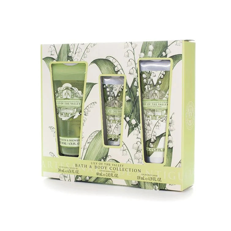 AAA Floral Lily Of The Valley Bath & Body Collection