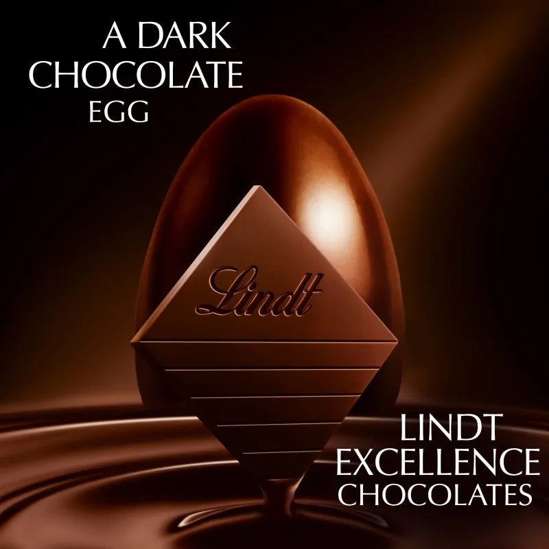 Lindt 240g Excellence Dark Chocolate Egg - Old Railway Line Garden Centre