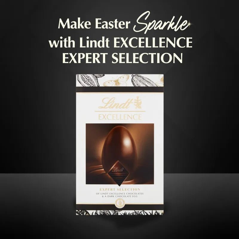 Lindt 240g Excellence Dark Chocolate Egg - Old Railway Line Garden Centre