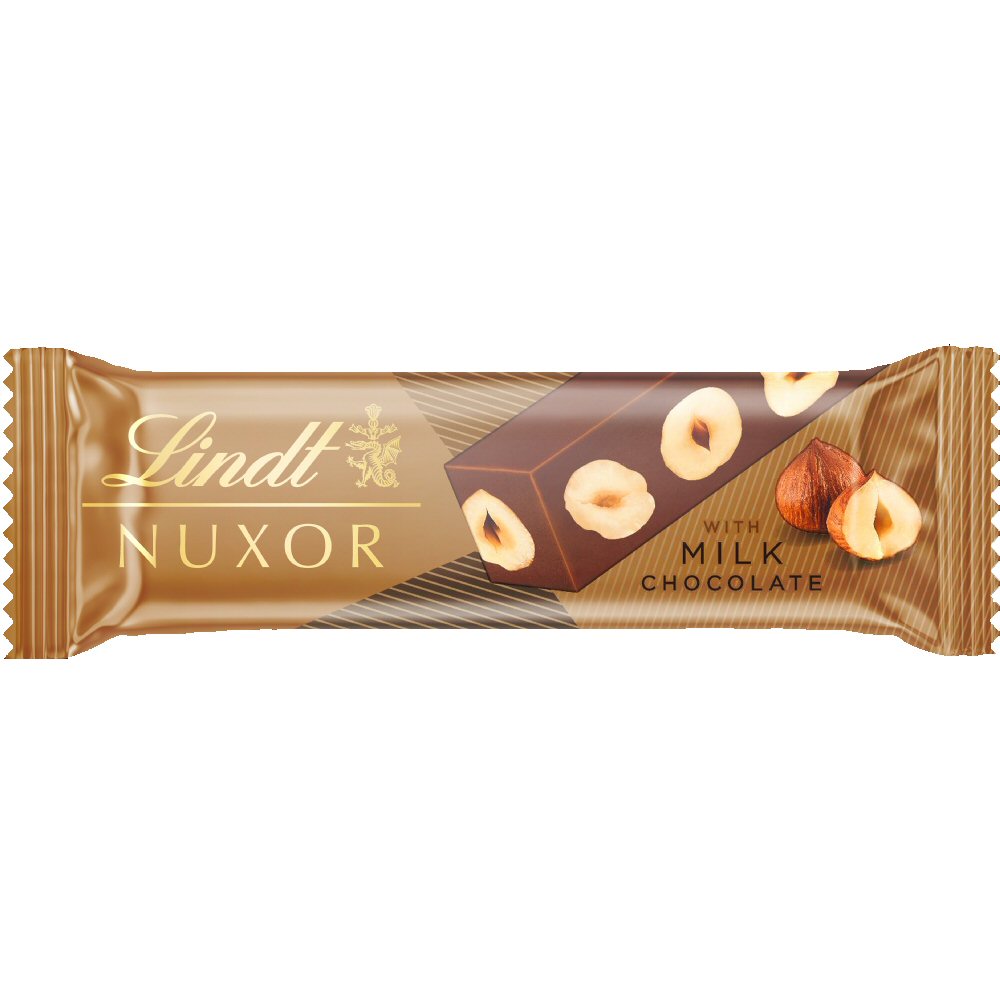Lindt 33g Nuxor Milk Chocolate Bar