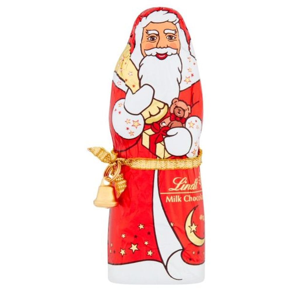 Lindt 40g Milk Chocolate Santa