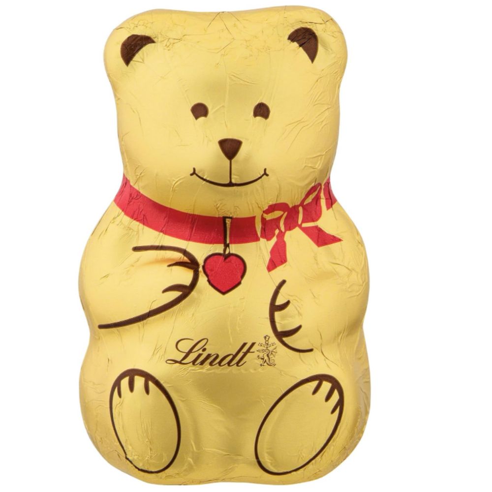 Lindt 40g Milk Chocolate Teddy