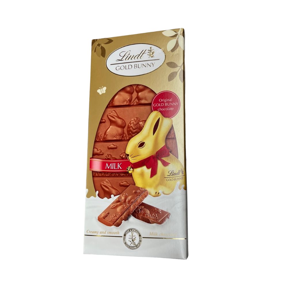 Lindt 120g Easter Gold Bunny Bar