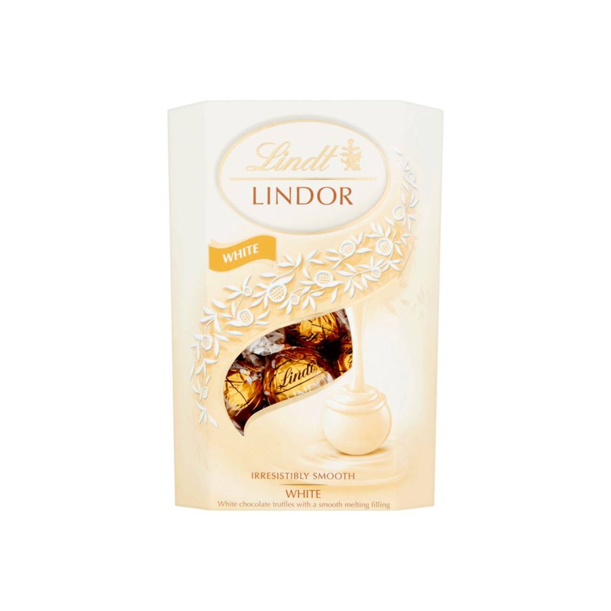 Lindt's 200g Milk and White Cornet