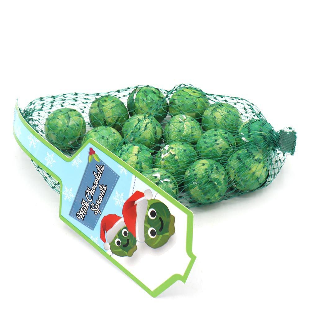Lings 75g Milk Chocolate Sprouts