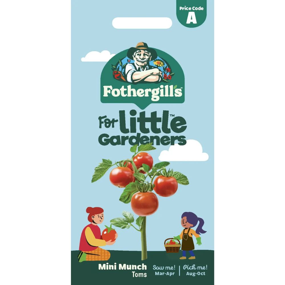 Mr Fothergill's Little Gardeners Mini Munch Toms Seeds