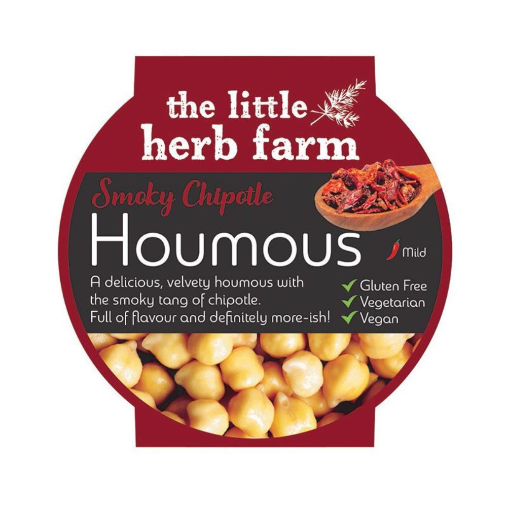 Little Herb Farm 200g Roasted Red Pepper Houmous