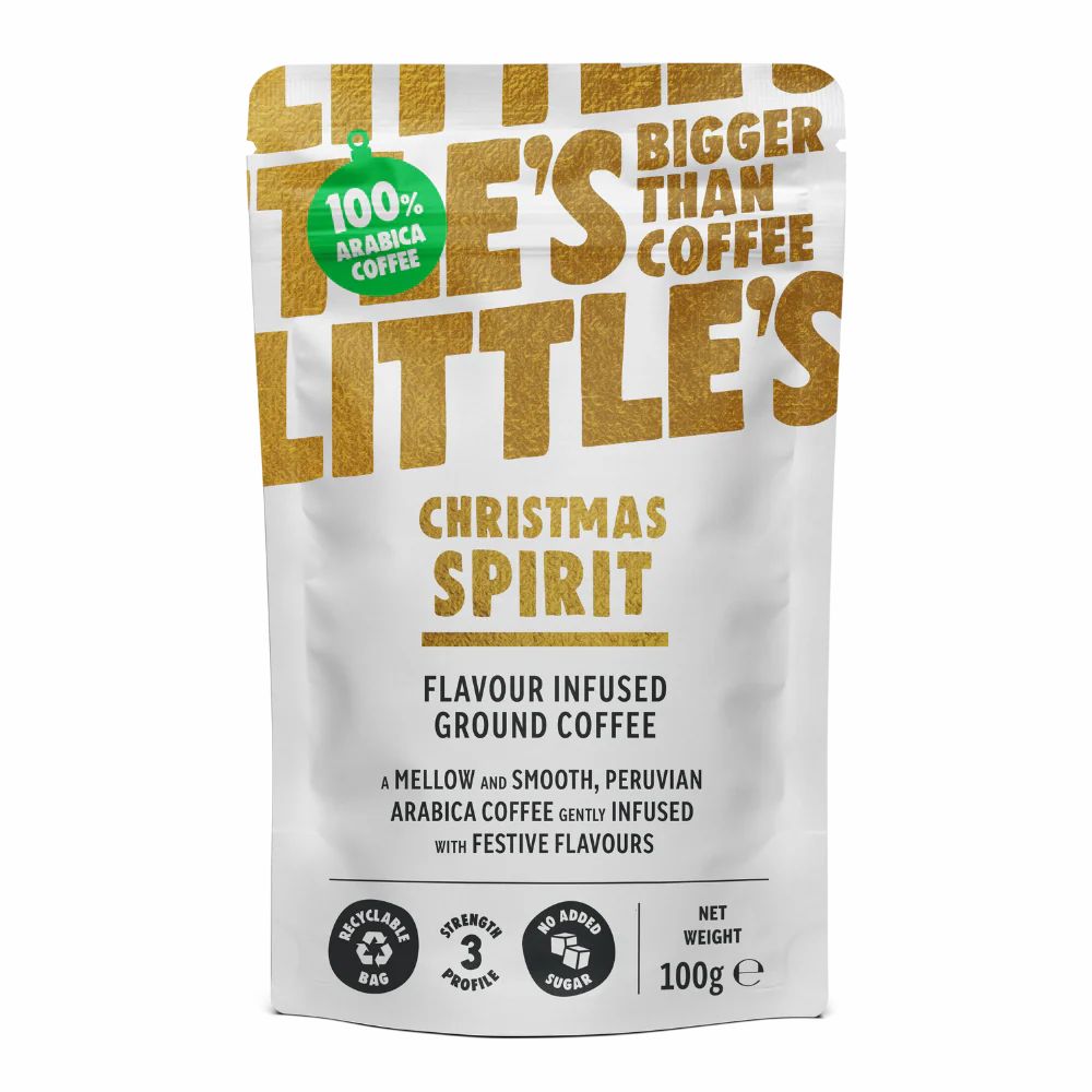 Little's 100g Christmas Flavour Ground Coffee