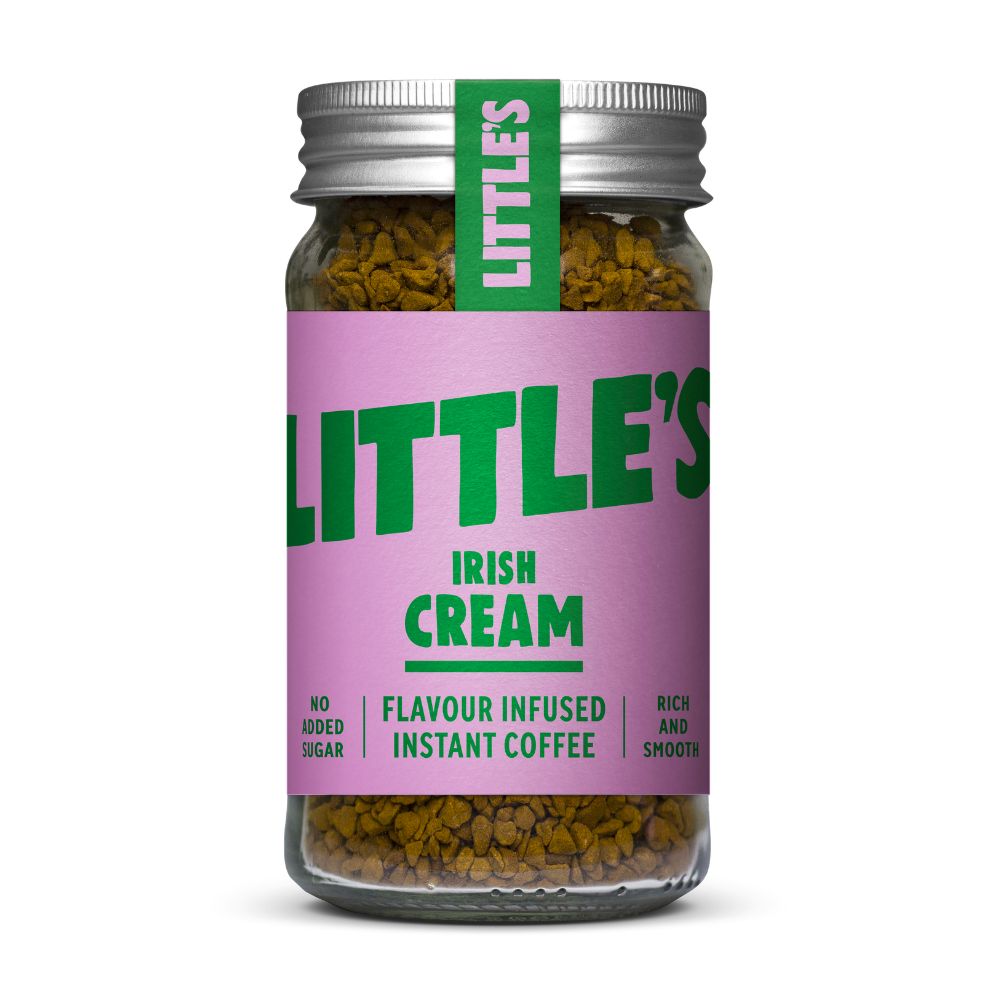 Little's 50g Irish Cream Flavoured Instant Coffee