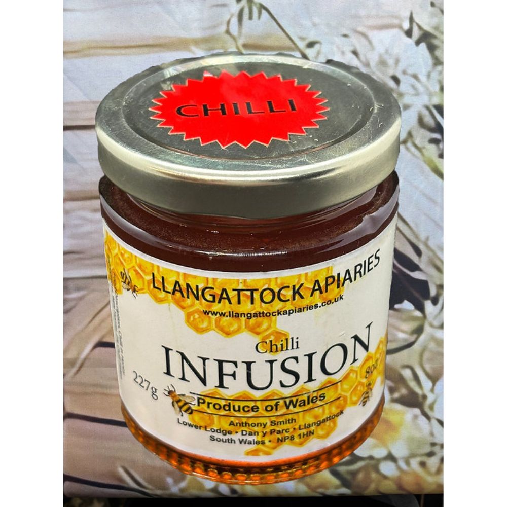 Llangattock 226g Chilli Honey