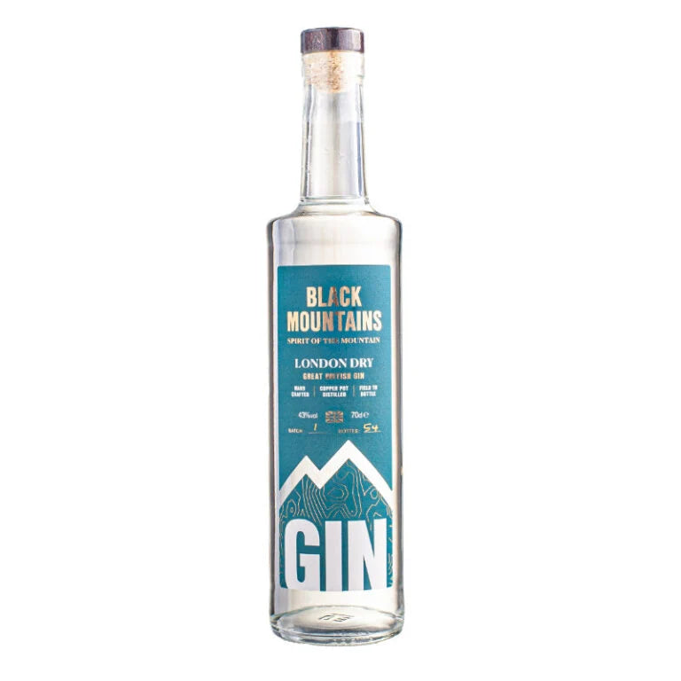 Black Mountains 70cl London Dry Gin
