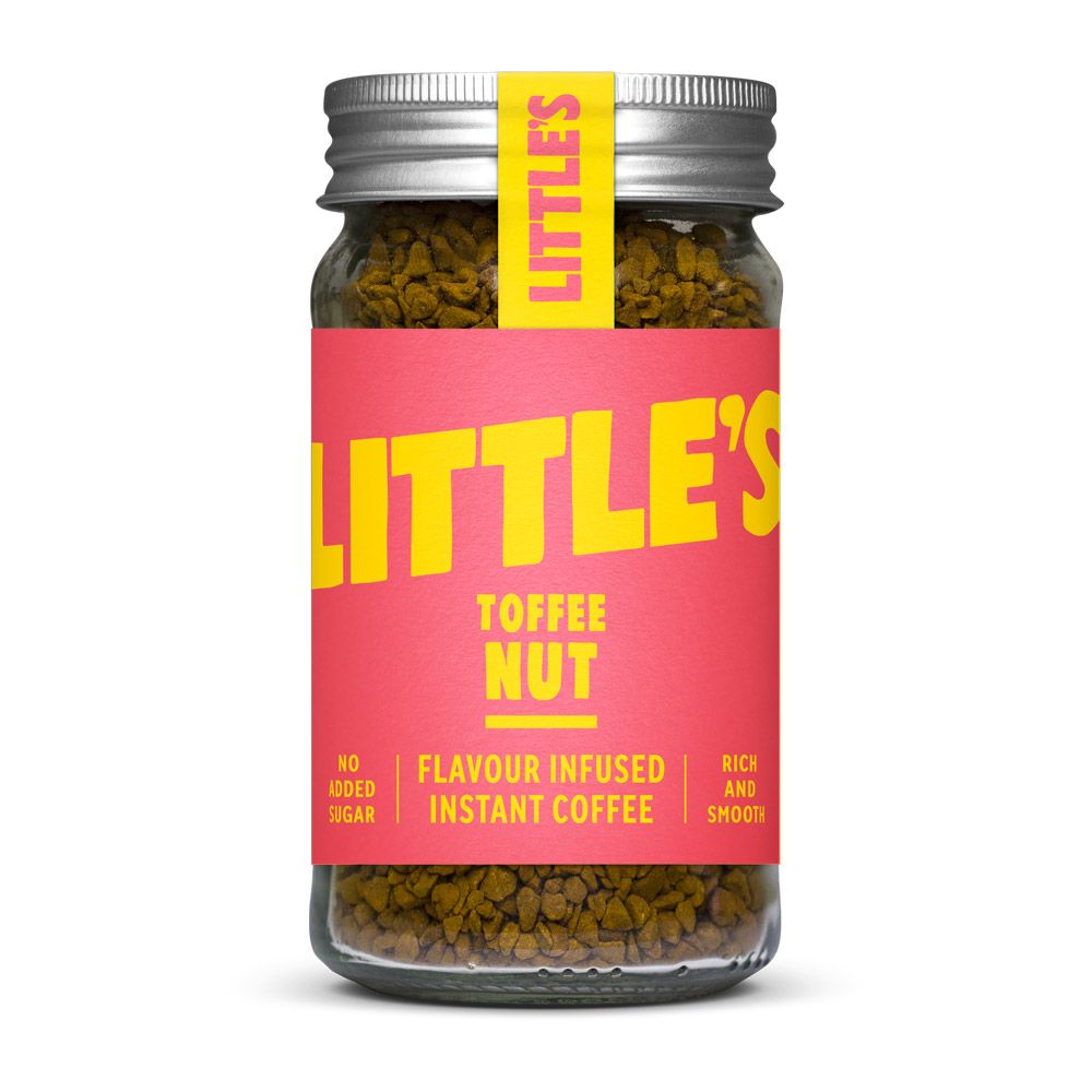 Little's 50g Toffee Nut Flavour Instant Coffee