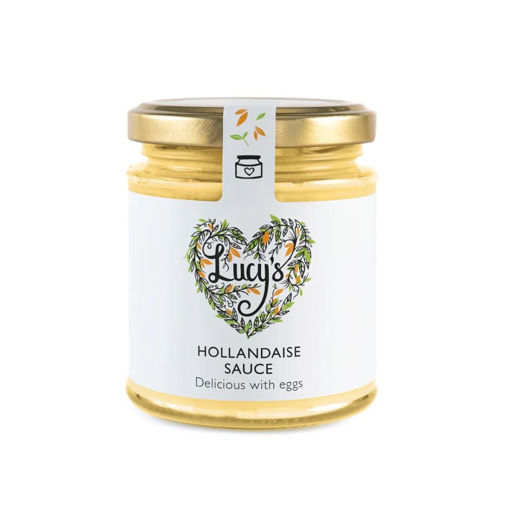 Lucy's Dressings 150g Hollandaise Sauce