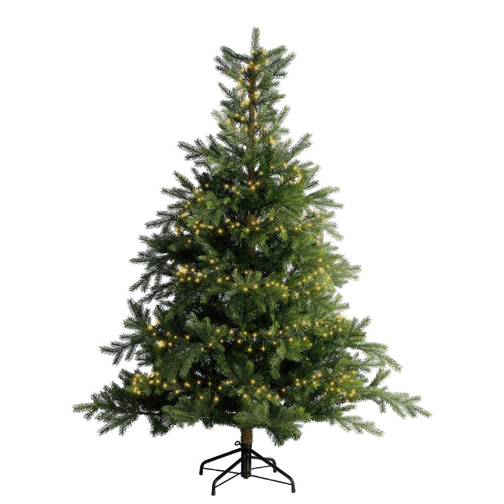 Lumineo 1000 Soft Gold LED Twinkle Compact Christmas Lights (22.5m)