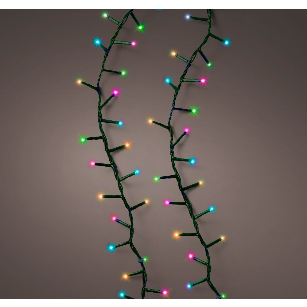 Lumineo 1000 Soft Multi Coloured LED Compact Lights (22.5m)