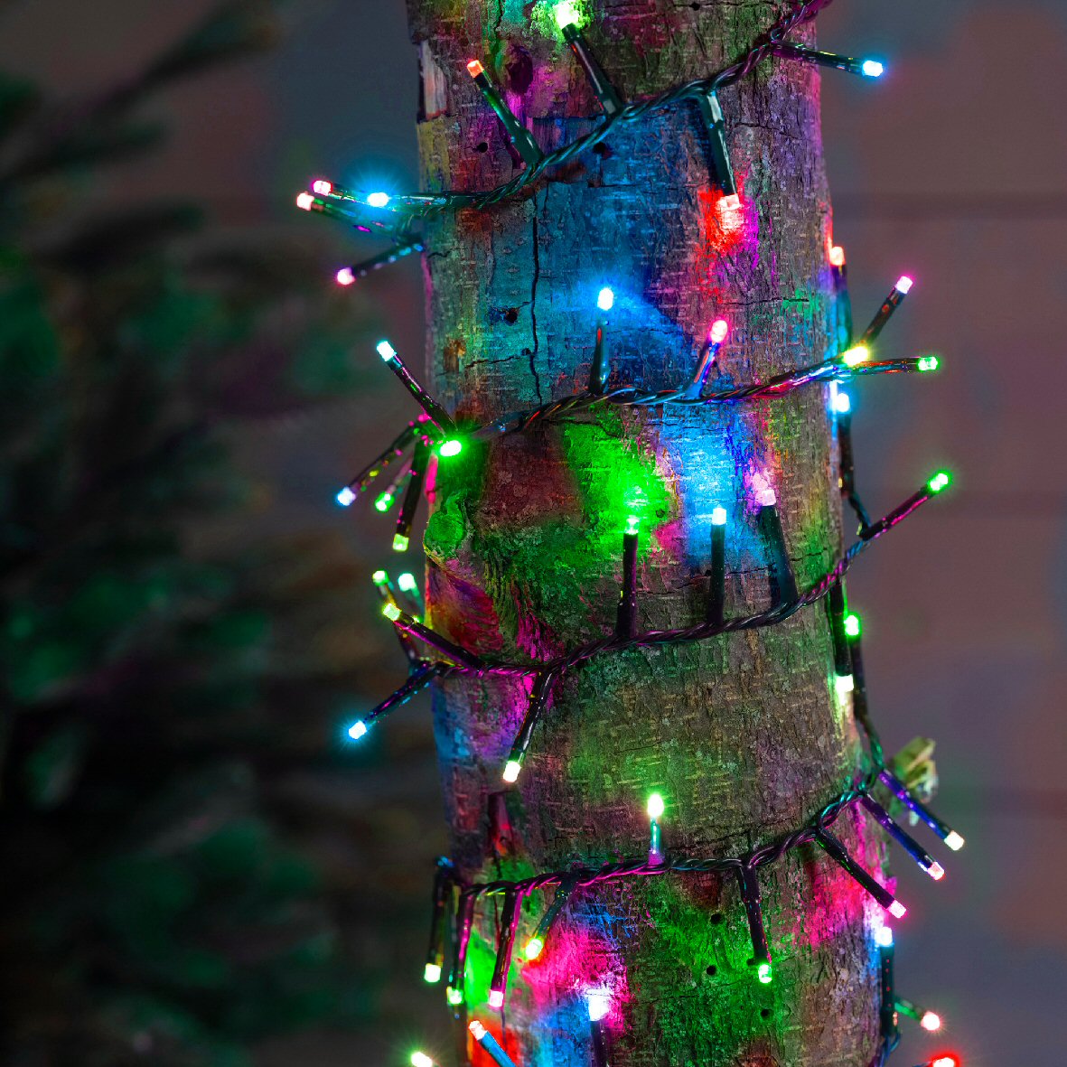 Lumineo 1000 Soft Multi Coloured LED Compact Lights (22.5m)