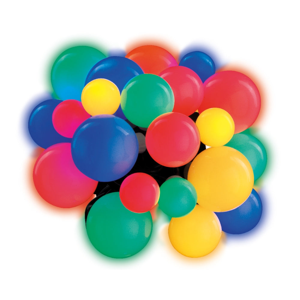 Lumineo 120 LED Multi Coloured Cherry String Lights (9m)